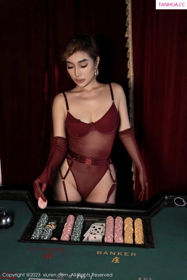   [XiuRen]高清写真图 2023.12.20 No.7832 Mina米娜 新人美臀第39张图片